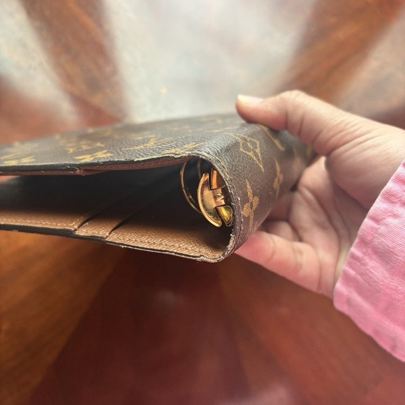 GM Louis Vuitton Brown Monogram agenda - Picture 9 of 10